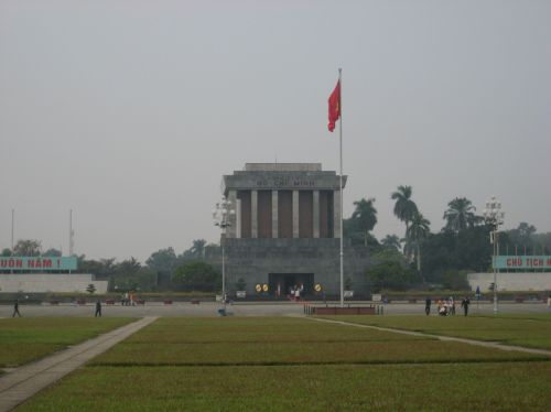 Mausoleo de Ho Chi Min