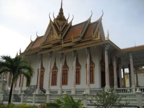 Pagoda de plata, Pnhom Penh
