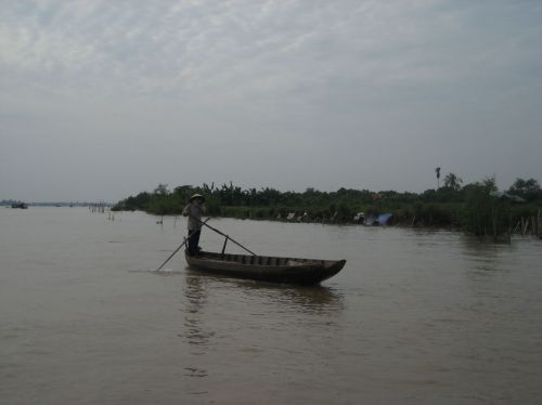 Navegando por el Mekong